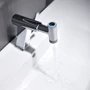 Смеситель для раковины Lefton Pull-Out Faucet with Temperature Display & LED Light - BF2207 Chrome