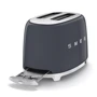 Тостер SMEG TSF01GREU: Съемный поддон для сбора крошек есть