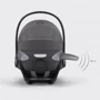 Автокрісло Cybex Cloud T i-Size Mirage Grey (523000225): Кріплення Isofix ISOFIX с упором в пол (опция)