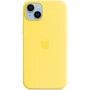 Чохол для iPhone Apple for iPhone 14 Plus Silicone Case with MagSafe Canary Yellow (MQUC3) 