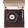 Вініловий програвач Crosley Scout Turntable (Walnut): Форма тонарма Прямая