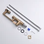 Смеситель для раковины Lefton Single-Hole Rotatable Faucet with Temperature Display-BF2204 Brushed Brass фото 9