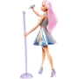 Кукла Mattel Barbie You can be Барби поп-звезда: Особенности На шарнирах