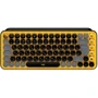 Клавіатура Logitech POP Keys Wireless Mechanical Keyboard UA Blast Yellow (920-010735)