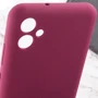 Чехол для телефонов Lakshmi Premium Case Silicone Cover Full Camera Plum for Samsung A065 Galaxy A06: Пленка в комплекте нет