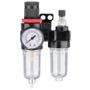 Блок подготовки воздуха 1/4" Intertool PT-1431