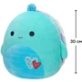 Мягкая игрушка Squishmallows Черепаха Каскад (SQVA00875): Тип дикие животные