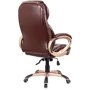 Крісло АКЛАС Томар ANF PU Dark Brown Коричневе (00127054): Матеріал корпусу Пластик, Дерево