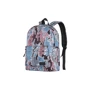 Сумка для ноутбука 2E Bags&Cases 13" TeensPack Palms Backpack Multicolor (2E-BPT6114MC)