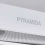 Вытяжка Pyramida TL 60 FG IX WH: Рекомендуемая площадь помещения (при высоте 2,7 м), м² 28.5
