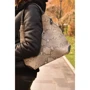 Женская сумка хобо ARTiS Bags коричневая (5866102-9288): Фактура Под змею, Матовая
