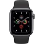 Apple Watch Series 5 40mm GPS Space Gray Aluminum Case with Black Sport Band (MWV82) Approved Витринный образец: Производитель Apple