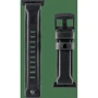 Аксессуар для Watch Urban Armor Gear UAG Leather Strap Black (19148B114040) for Apple Watch 42/44mm