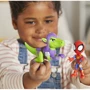 Набор HASBRO Spidey and His Amazing Friends Герой и Дино G0120 SAF HERO DINO WEBS SPIDEY (F9478_G0120) фото 4