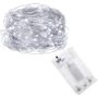 Гирлянда на батарейках Springos 9.9 м 100 LED CL0019 Cold White фото 6