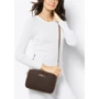 Женская сумка кросс боди Michael Kors Jet Set коричневая (32S7GJSC7B200): Страна производитель США