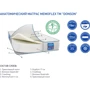 Матрас DonSon Memoflex 140x200 см: Тип матрас беспружинный