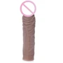 Насадка презерватив удлиняющая Boss Series - Perfect Sleeve Mulatto ( extends 7 cm ), BS6700097