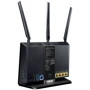 Маршрутизатор Wi-Fi ASUS RT-AC68U: Інтерфейс підключення (LAN-порт) 4x 10/100/1000 Ethernet
