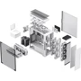 Корпус ALmordor L1300 Pioneer White (ALL1300): Назначение игровой