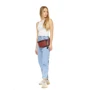 Сумка жіноча Sambag Tirso MSH бордова (80148005): Фактура Матовая, Зернистая