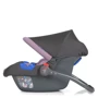 Автокресло El Camino ME 1043 NEWBORN+ (royal violet) фото 4