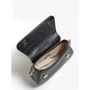 Жіноча сумка крос боді Guess Triple G Crossbody Flap чорна (HWTG7748780-BLA): Країна виробник В'єтнам