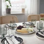 Тарілка ІКЕА Silversida 26 см (10565692): Розміри, см 26х26