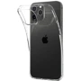 Чехол для iPhone Spigen Liquid Crystal Crystal Clear (ACS01613) for iPhone 12 Pro Max: Материалы Силикон