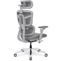 Кресло Mealux S4 Air Grey (арт. HF-S4 M/G): Материал обивки С сеткой