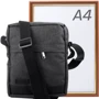 Чоловіча сумка планшет DNK Leather сіра (DNK-Bag-724-10): Стать Чоловік