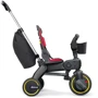 Складаний триколісний велосипед Doona Liki Trike S3 / Flame Red: Гальма Ножний