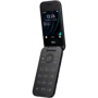 Мобильный телефон HMD 2660 4G FLIP Dual Sim Black (UA UCRF): Встроенная память 128 МБ