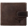 Мужское портмоне Buffalo Wild коричневое (DNKRM01L-HBW-brown): Пол Мужской
