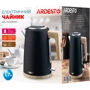 Электрочайник Ardesto EKL-F420BWD: Покрытие нагревательного элемента (материал) дисковый (скрытый)