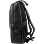 Мужской рюкзак Vito Torelli черный (VT-6603-black): Фактура Матовая, Зернистая