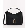 Женская сумка хобо Furla Primula S Hobo черная (WB00507BX0041O6000)