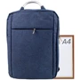 Мужской рюкзак Valiria Fashion синий (3DETBU202008-6): Фактура Матовая, Тканая