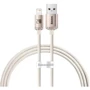 Кабель Baseus USB Cable to Lightning Crystal Shine Series 2.4A 2m Pink (CAJY001204)