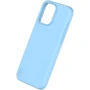 Чехол для iPhone VOKAMO Silicone Case with MagSafe Blue for iPhone 15 Pro Max (NVK010834): Тип чехла накладка на заднюю часть