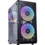 Корпус QUBE NEPTUNE Black (QB07N_FCNU3): Типорозмір Midi-Tower