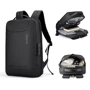 Сумка для ноутбука Mark Ryden 15.6" Alpha Black (MR9000): Місткість ноутбук, блок питания, аксессуары