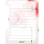 Блокнот To Do List - Планувати легко Півонії: Виробник Колесо Жизни
