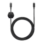 Кабель Native Union Desk Cable USB-C to USB-C 2,4m Cosmos Black (DCABLE-C-CS-BLK-NP) фото 3