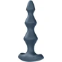 Анальный стимулятор-бусины с двумя моторами Satisfyer Lolli-Plug 1 (dark teal)