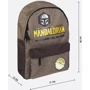 Рюкзак Cerda Star Wars: Mandalorian - Casual Urban Backpack (2100003718): Стать дитини Для девочек, Для мальчиков