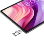 Планшет Teclast T40HD 10.4” 8/128Gb LTE Space Grey (UA): Коммуникации Wi-Fi, GSM-модуль, GPS, Bluetooth, 4G LTE, 3G