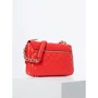 Женская сумка через плечо Guess Melese Shoulder Bag красная (HWVG7667200-RED): Пол Женский