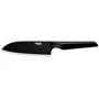 Нож Santoku Vinzer Geometry Nero Line 12.7 см (50301): Лезвие Нержавеющая сталь