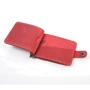 Женский зажим для денег DNK Leather красный (DNK-Clamp-trifle-Hcol-H): Материал Натуральная кожа